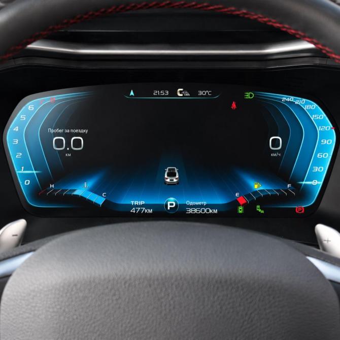 Geely Tugella I Рестайлинг Набережные Челны  - изображение 15