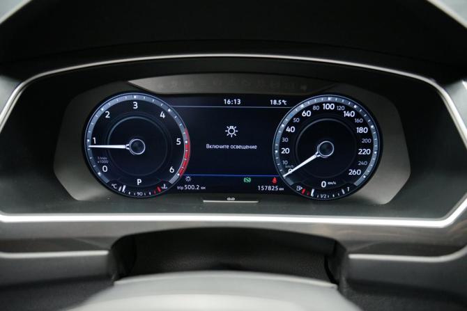 Volkswagen Tiguan II с пробегом 2018 года, цена 2 686 000 рублей, 157000 км, внедорожник, Автокод Объявления