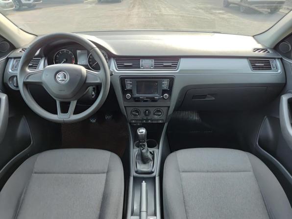 Skoda Rapid I с пробегом 2017 года, цена 963 000 рублей, 162831 км, лифтбек, Автокод Объявления