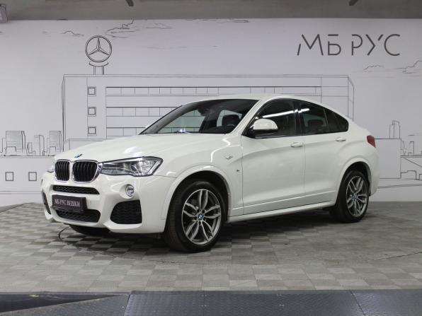 BMW X4 I (F26) с пробегом 2018 года, цена 3 450 000 рублей, 87000 км, внедорожник, Автокод Объявления
