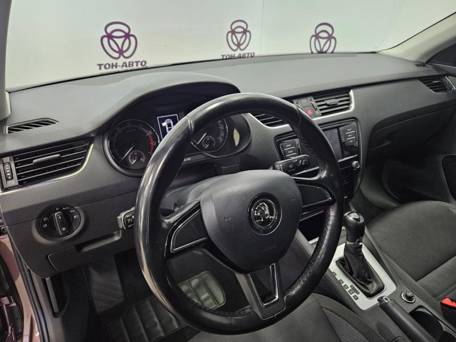 Skoda Octavia III (A7) Рестайлинг Тольятти  - изображение 11