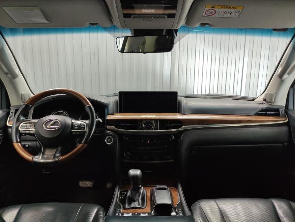 Lexus LX III Рестайлинг 2 с пробегом 2015 года, цена 5 172 000 рублей, 215059 км, внедорожник, Автокод Объявления