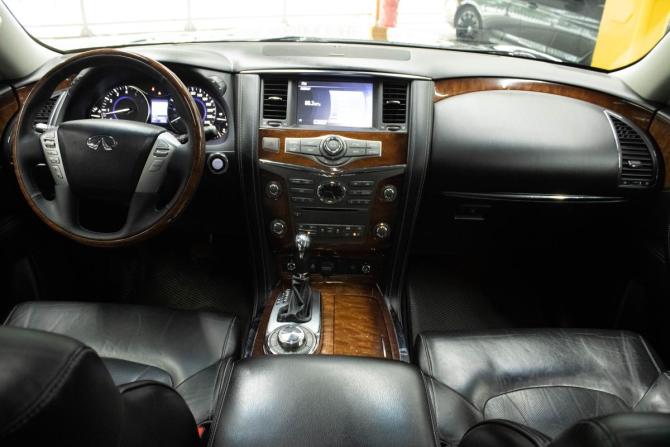 Infiniti QX80 I Рестайлинг с пробегом 2016 года, цена 3 199 000 рублей, 146337 км, внедорожник, Автокод Объявления