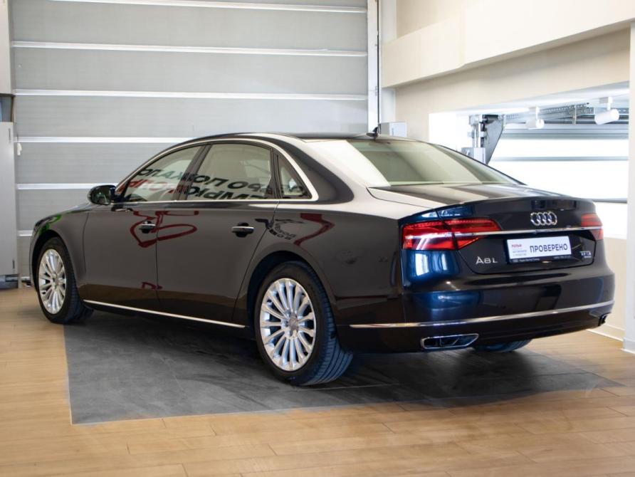 Audi A8 III (D4) Рестайлинг Москва  - изображение 6