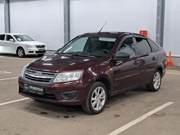 Lada (ВАЗ) Granta I с пробегом 2017 года, цена 395 000 рублей, 122233 км, седан, Автокод Объявления