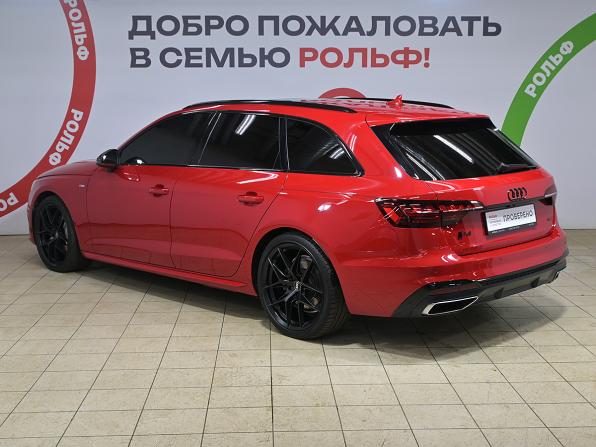 Audi A4 V (B9) Рестайлинг с пробегом 2019 года, цена 3 690 000 рублей, 121604 км, универсал, Автокод Объявления