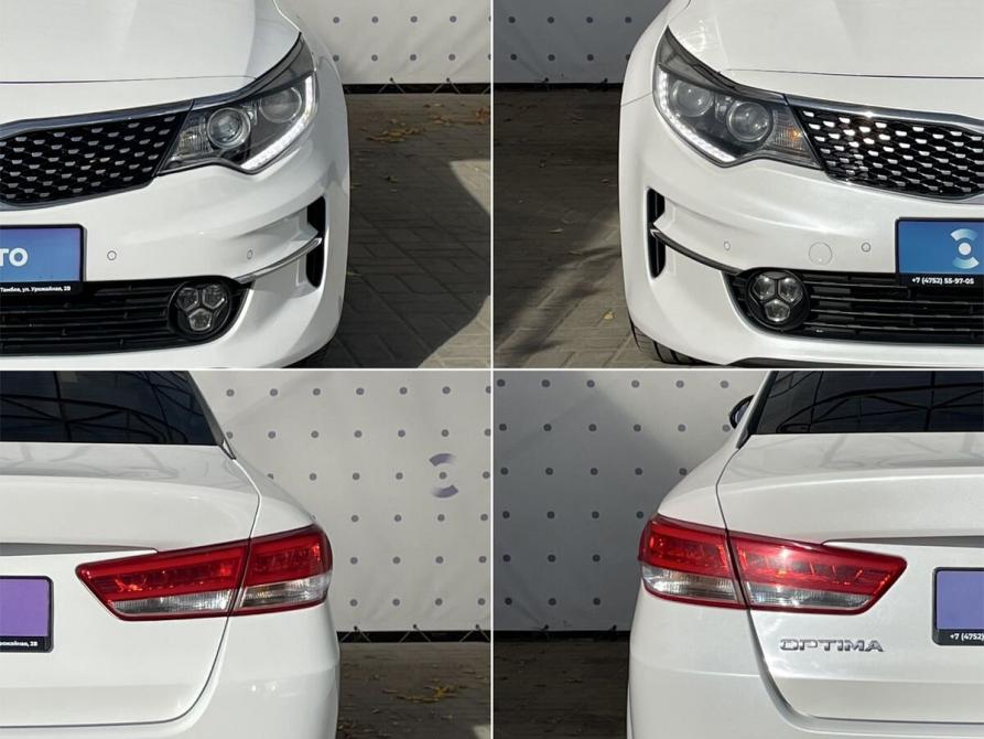 Kia Optima IV Рестайлинг Тамбов  - изображение 8
