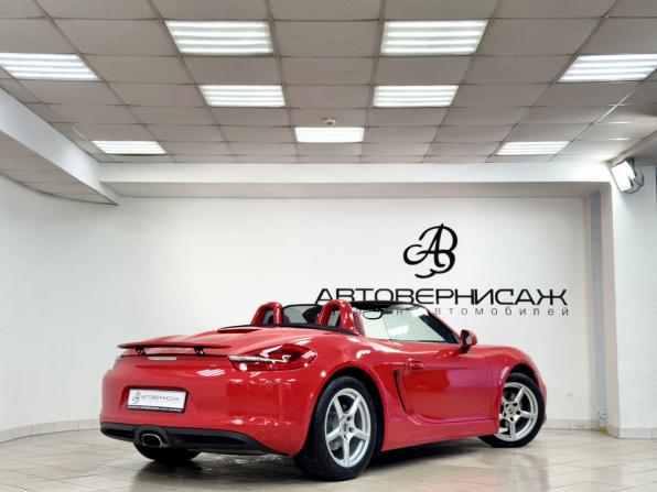 Porsche Boxster III (981) с пробегом 2014 года, цена 4 350 000 рублей, 76005 км, родстер, Автокод Объявления