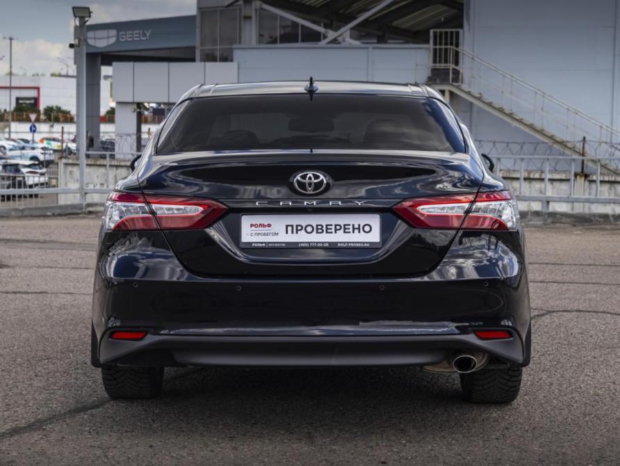Toyota Camry VIII (XV70) Рестайлинг Москва  - изображение 6