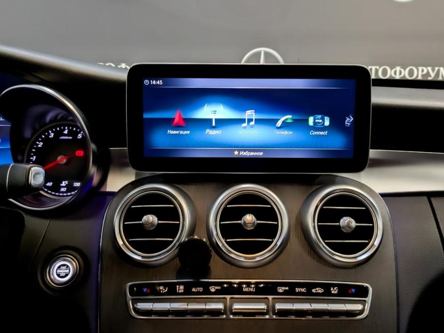 Mercedes-Benz C-Класс IV (W205) Рестайлинг Москва  - изображение 15