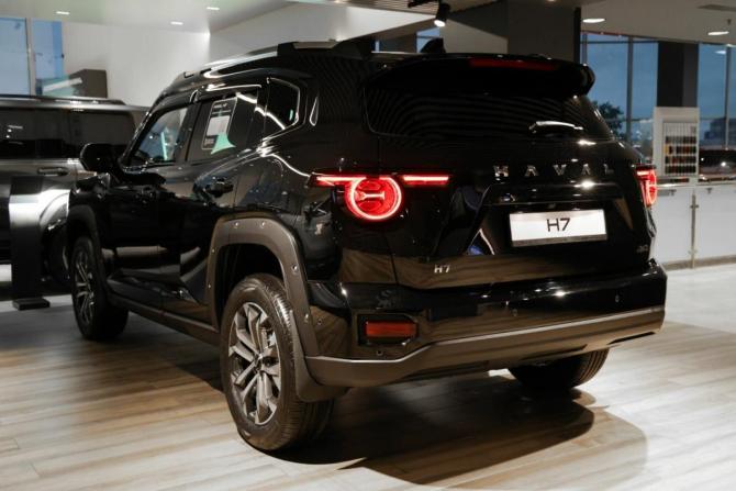 Новый Haval H7 I 2026 года, цена 4 199 000 рублей, внедорожник, Автокод Объявления
