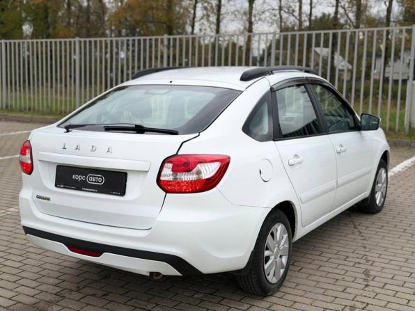 Lada (ВАЗ) Granta I Рестайлинг с пробегом 2018 года, цена 613 000 рублей, 91975 км, лифтбек, Автокод Объявления