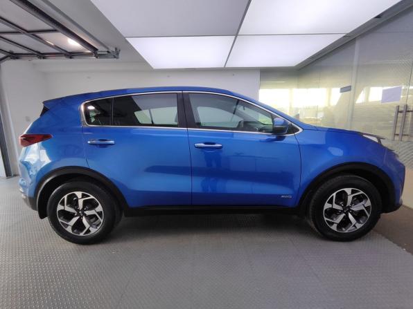 Kia Sportage IV Рестайлинг с пробегом 2018 года, цена 1 899 000 рублей, 122000 км, внедорожник, Автокод Объявления