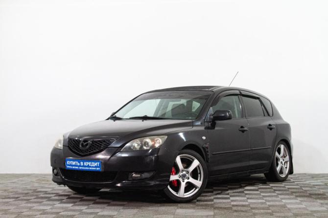 Mazda 3 I (BK) Рестайлинг с пробегом 2007 года, цена 619 000 рублей, 420000 км, хэтчбек, Автокод Объявления