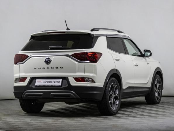 SsangYong Korando IV с пробегом 2019 года, цена 2 178 000 рублей, 84549 км, внедорожник, Автокод Объявления