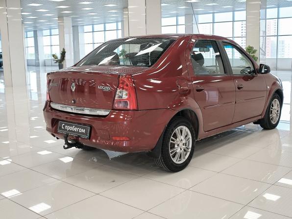Renault Logan I Рестайлинг с пробегом 2011 года, цена 621 000 рублей, 72389 км, седан, Автокод Объявления