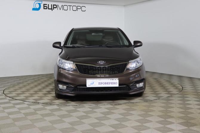 Kia Rio III Рестайлинг с пробегом 2017 года, цена 1 199 990 рублей, 153898 км, хэтчбек, Автокод Объявления