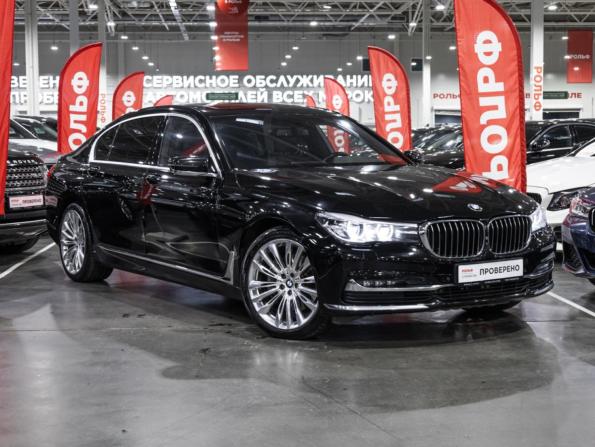BMW 7 серии VI (G11/G12) с пробегом 2017 года, цена 3 699 700 рублей, 143366 км, седан, Автокод Объявления