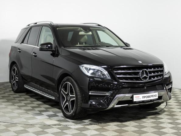 Mercedes-Benz M-Класс III (W166) с пробегом 2015 года, цена 2 699 700 рублей, 147253 км, внедорожник, Автокод Объявления