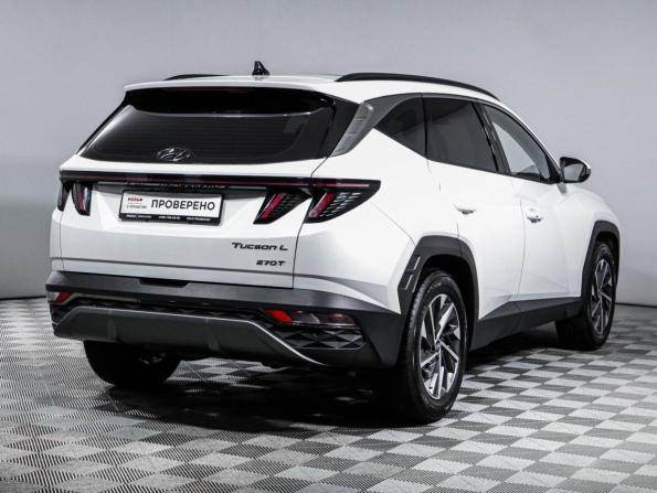 Hyundai Tucson IV Рестайлинг с пробегом 2024 года, цена 3 740 000 рублей, 7059 км, внедорожник, Автокод Объявления