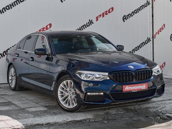 BMW 5 серии VII (G30/G31/G38) с пробегом 2018 года, цена 3 190 000 рублей, 181887 км, седан, Автокод Объявления