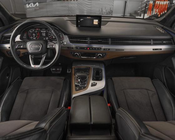 Audi Q7 II (4M) с пробегом 2018 года, цена 4 649 000 рублей, 136400 км, внедорожник, Автокод Объявления