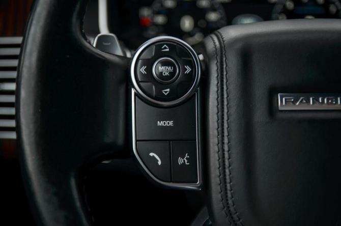 Land Rover Range Rover IV с пробегом 2017 года, цена 4 799 000 рублей, 137440 км, внедорожник, Автокод Объявления