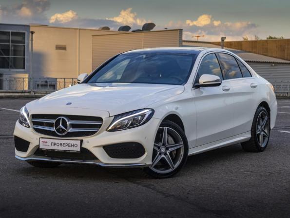 Mercedes-Benz C-Класс IV (W205) с пробегом 2016 года, цена 2 498 000 рублей, 128000 км, седан, Автокод Объявления