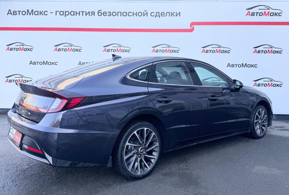 Hyundai Sonata VIII (DN8) Тюмень  - изображение 4