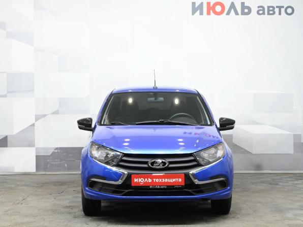 Lada (ВАЗ) Granta I Рестайлинг с пробегом 2021 года, цена 750 000 рублей, 99216 км, седан, Автокод Объявления