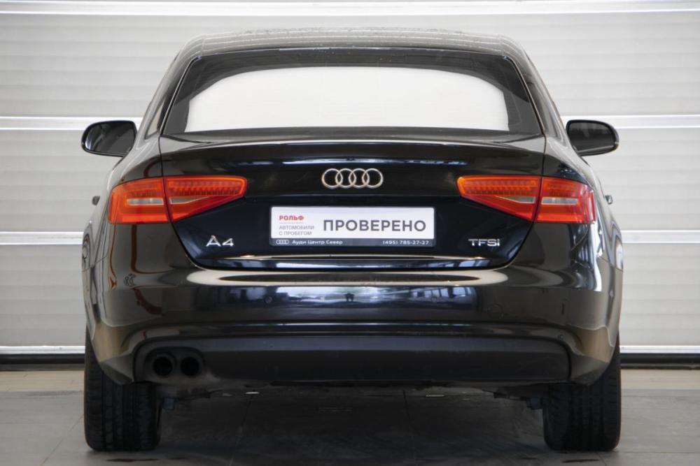 Audi A4 IV (B8) Рестайлинг Москва  - изображение 6