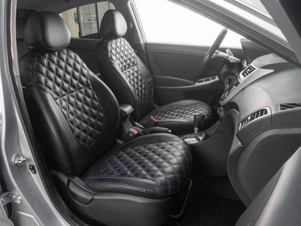 Hyundai Solaris I с пробегом 2012 года, цена 819 000 рублей, 164276 км, седан, Автокод Объявления