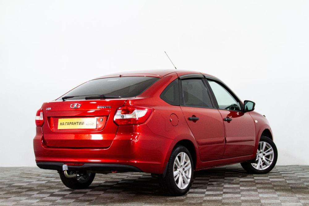 Lada (ВАЗ) Granta I Рестайлинг Сургут  - изображение 5