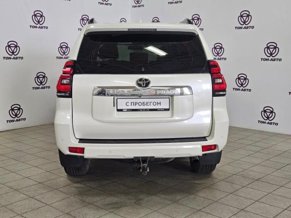 Toyota Land Cruiser Prado 150 Series Рестайлинг 3 с пробегом 2021 года, цена 5 523 000 рублей, 80453 км, внедорожник, Автокод Объявления