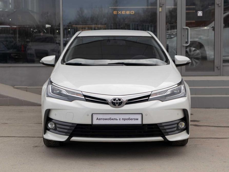 Toyota Corolla XI (E160 E170 E180) Рестайлинг 1 Новосибирск  - изображение 2