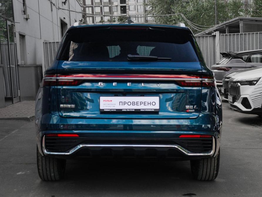 Geely Monjaro I Москва  - изображение 5