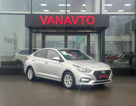 Hyundai Solaris II с пробегом 2018 года, цена 1 250 000 рублей, 91000 км, седан, Автокод Объявления