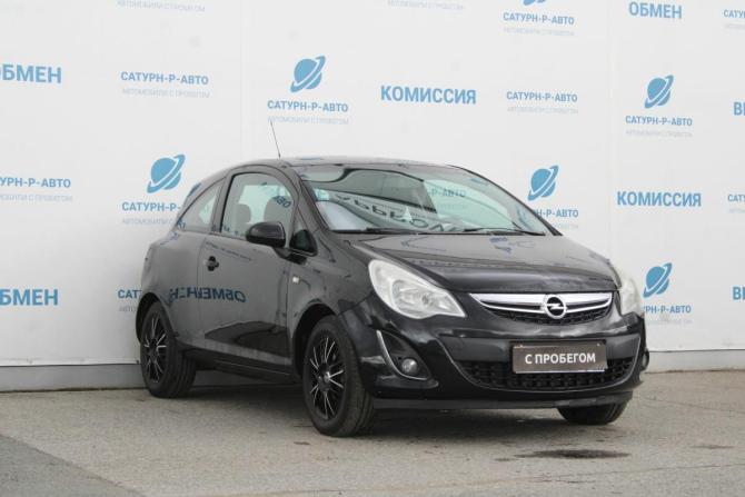 Opel Corsa D Рестайлинг I с пробегом 2011 года, цена 400 000 рублей, 109000 км, хэтчбек, Автокод Объявления