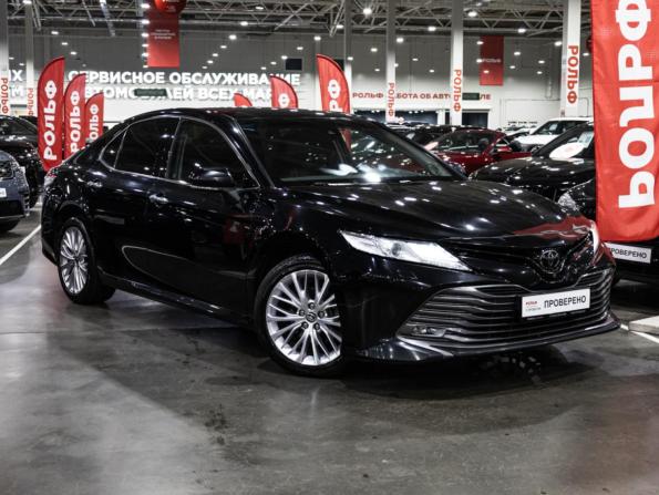 Toyota Camry VIII (XV70) с пробегом 2020 года, цена 3 275 000 рублей, 98126 км, седан, Автокод Объявления