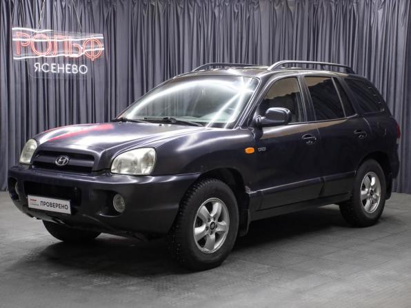 Hyundai Santa Fe Classic с пробегом 2007 года, цена 637 000 рублей, 305687 км, внедорожник, Автокод Объявления