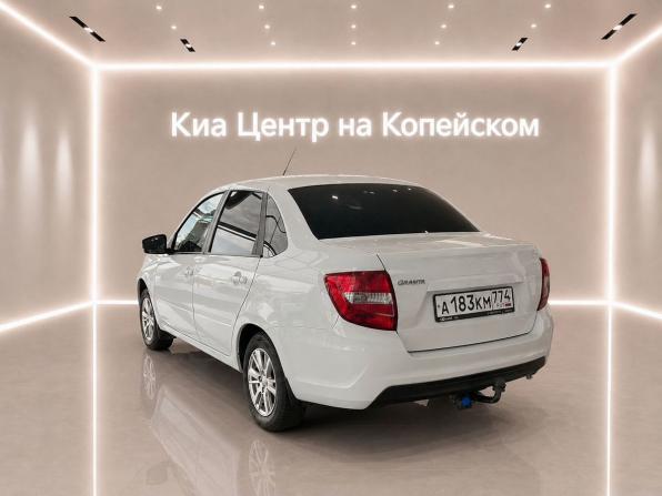 Lada (ВАЗ) Granta I Рестайлинг с пробегом 2023 года, цена 795 000 рублей, 112000 км, седан, Автокод Объявления