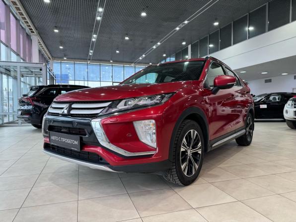 Mitsubishi Eclipse Cross I с пробегом 2018 года, цена 1 560 000 рублей, 193530 км, внедорожник, Автокод Объявления