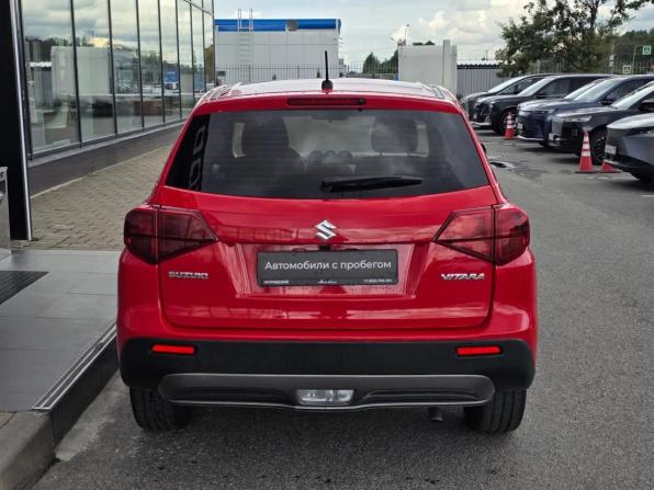 Suzuki Vitara II Рестайлинг с пробегом 2019 года, цена 1 377 000 рублей, 138168 км, внедорожник, Автокод Объявления
