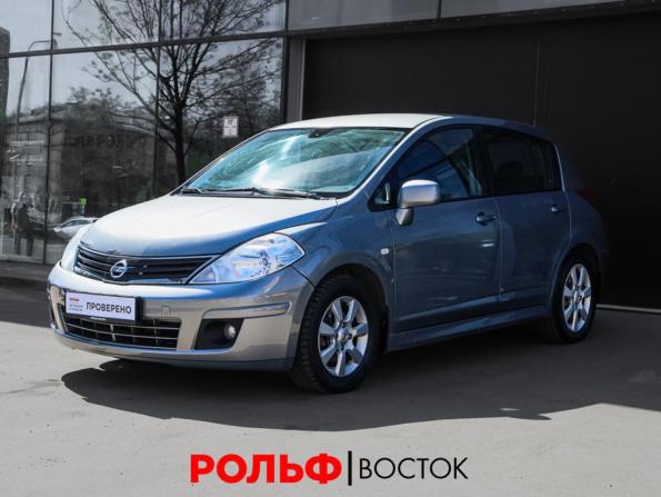 Nissan Tiida I Рестайлинг с пробегом 2010 года, цена 740 000 рублей, 118956 км, хэтчбек, Автокод Объявления