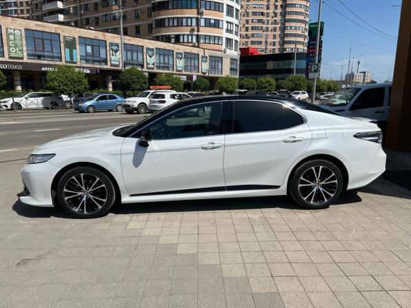 Toyota Camry VIII (XV70) с пробегом 2020 года, цена 2 930 000 рублей, 70600 км, седан, Автокод Объявления