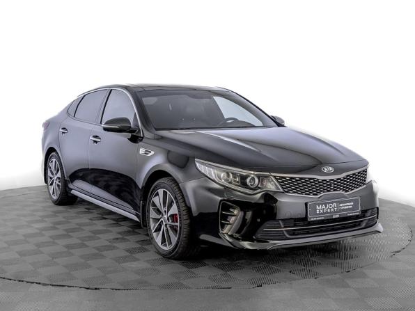 Kia Optima IV с пробегом 2018 года, цена 1 720 000 рублей, 203636 км, седан, Автокод Объявления