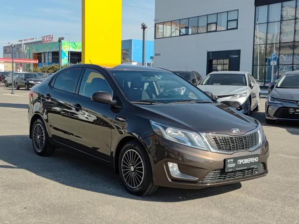 Kia Rio III с пробегом 2014 года, цена 845 000 рублей, 221715 км, седан, Автокод Объявления