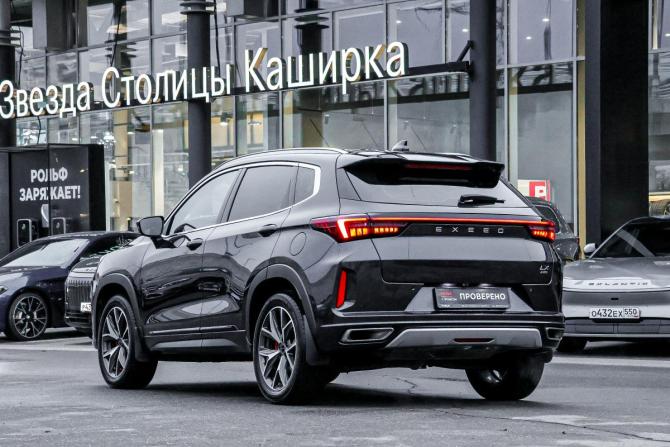 Exeed LX I Рестайлинг с пробегом 2024 года, цена 2 348 000 рублей, 44650 км, внедорожник, Автокод Объявления