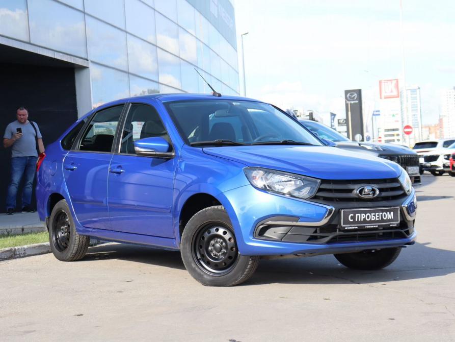 Lada (ВАЗ) Granta I Рестайлинг Самара  - изображение 3