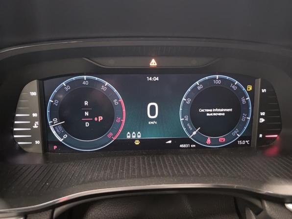 Skoda Octavia IV (A8) с пробегом 2022 года, цена 2 829 000 рублей, 46801 км, лифтбек, Автокод Объявления